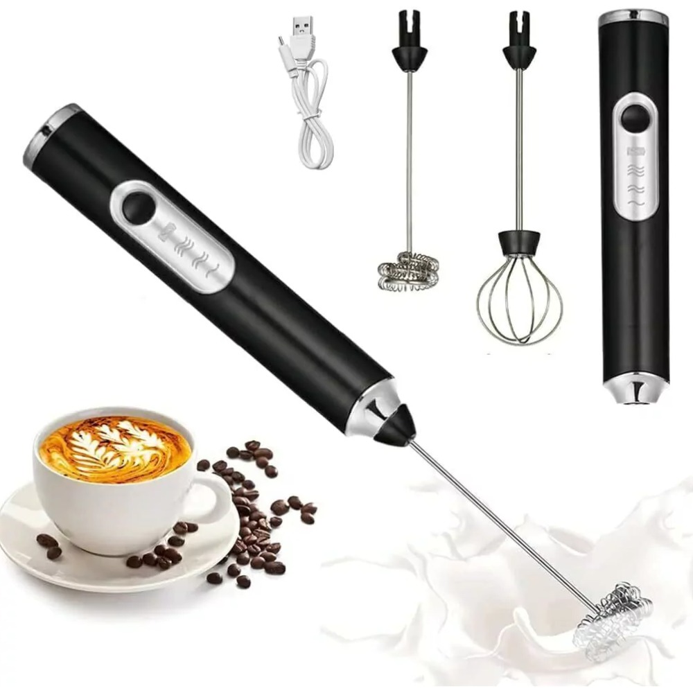 Miniatura 1 de Mezclador Batidor Espumador Electrico